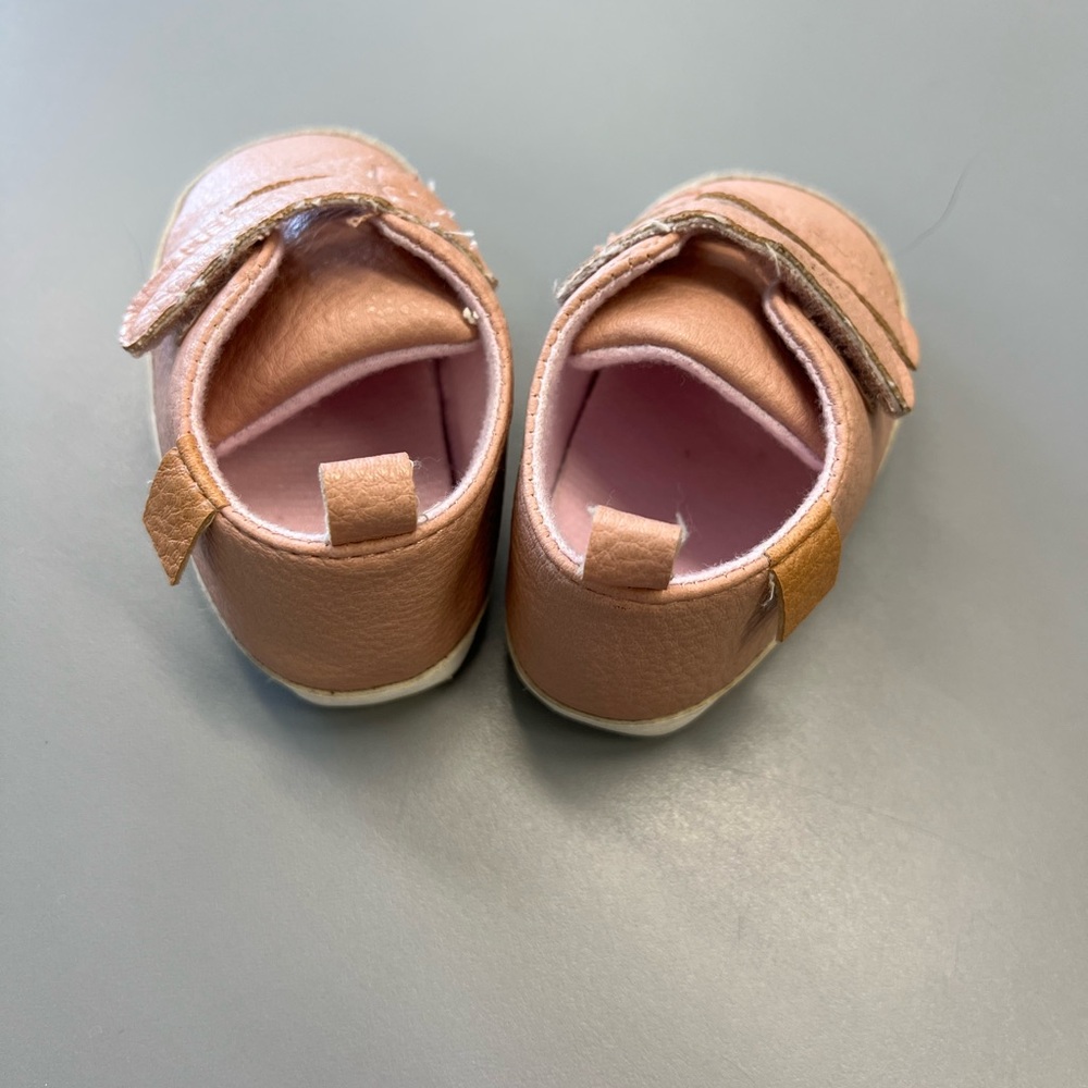 Charming Pink Baby Walker Shoes Size 2